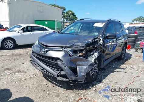 2016 Toyota Rav4 Le из США, поврежденный, VIN 2T3ZFREV4GW289498